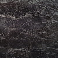 Cuero Negro Gastado